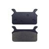 Xyt World Rear Brake Pads For Harley-davidson Touring Flt, Flht, Flhtci 1986-1998 1999