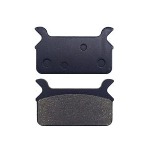 Xyt World Rear Brake Pads For Harley-davidson Touring Flt, Flht, Flhtci 1986-1998 1999