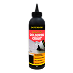 Dunlop 800g Jet Black Ready-To-Go Coloured Grout