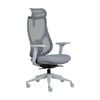 Mondo Scout Chair Ergonomic Office Work W/ Mesh Back & Lumbar Support Grey