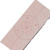NNETM PU Rubber Yoga Mat with Position Lines (4.5mm)