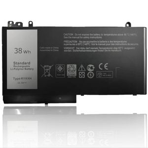 38Wh Dell Latitude E5450 E5550 E5250 Laptop Replacement Battery, fit battery part # RYXXH