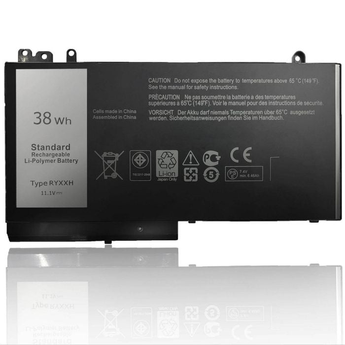 38Wh Dell Latitude E5450 E5550 E5250 Laptop Replacement Battery, fit battery part # RYXXH