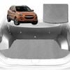 6D Diamond Car Boot Mat for Hyundai iX35 2010-2015-Cargo Mat-Grey-Outback GT