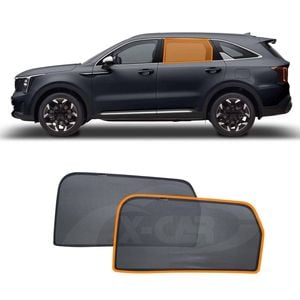 Rear Window Sun Shade for Kia Sorento 2020-Onwards Car Sun Blind Mesh