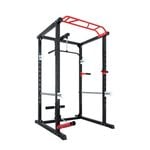FitnessLab Power Cage Multi-Function Adjustable Tower Rack System 200kg Capacity