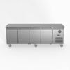 Fed-x S/s Four Door Bench Fridge  - Under Bench Fridges (xub6c22s4v)