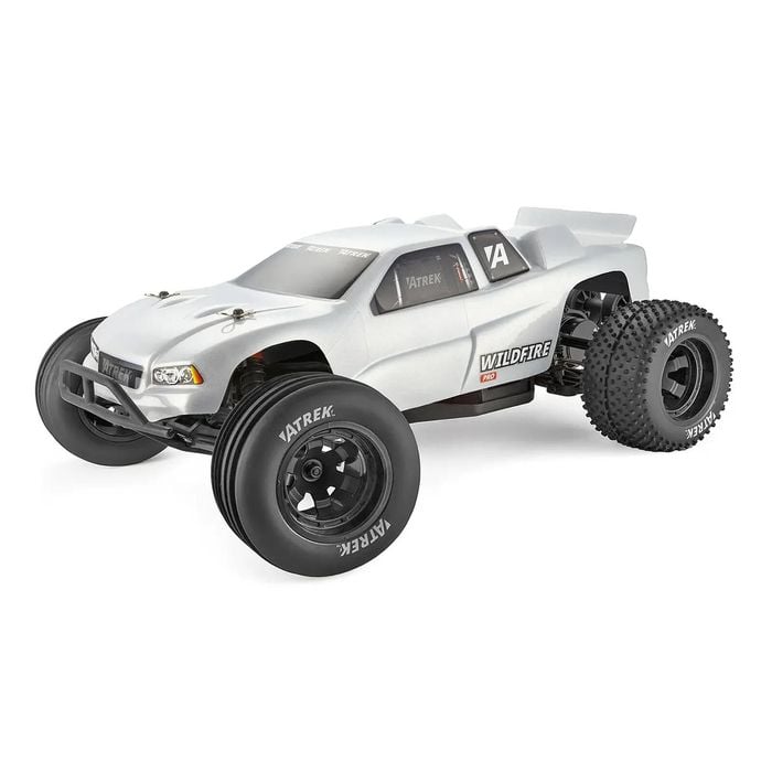 Atrek Wildfire Pro Rc Stadium Truck Electric Brushless 2wd 1/10 Scale Rtr - Alpine