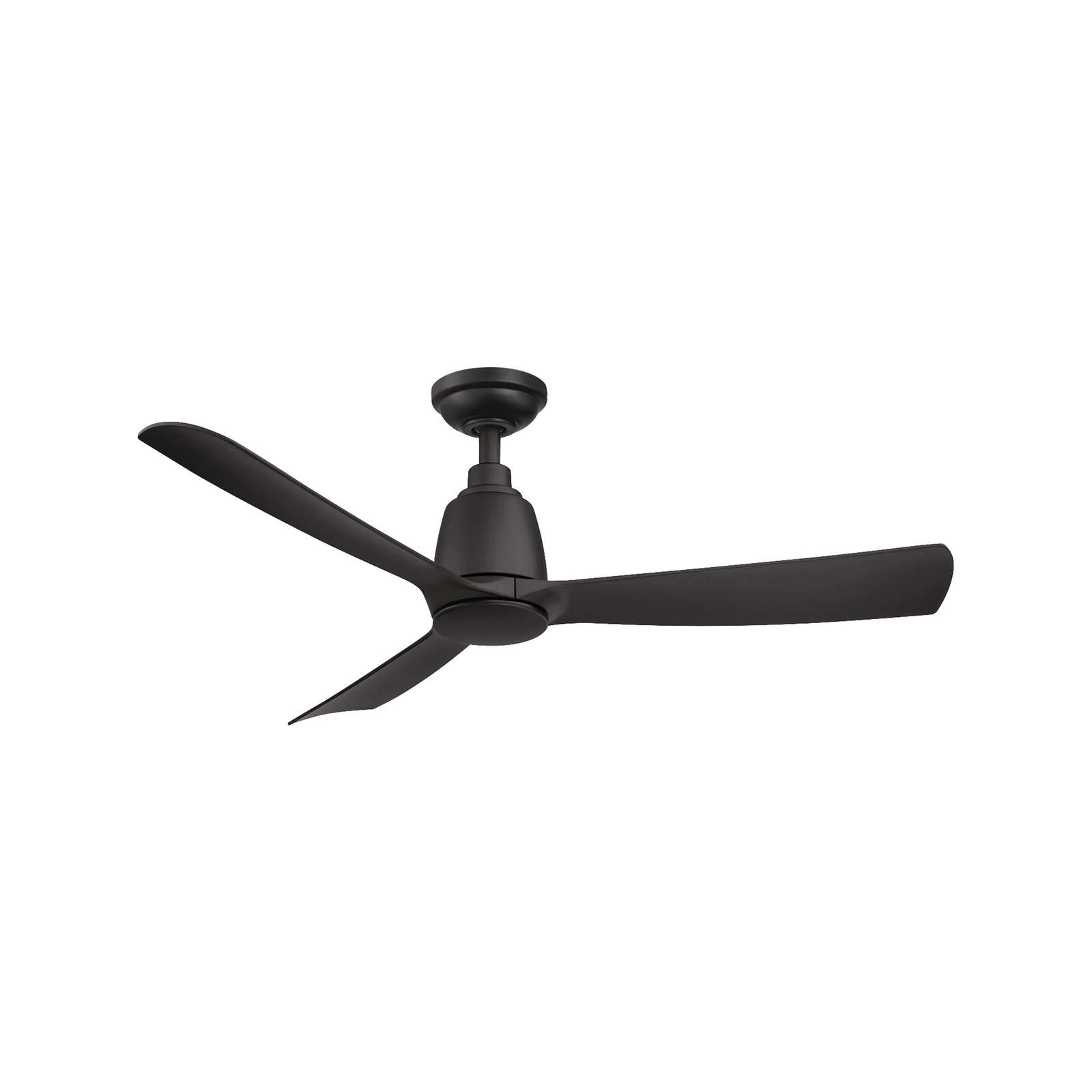 ThreeSixty 112cm Black Kute Ceiling fan