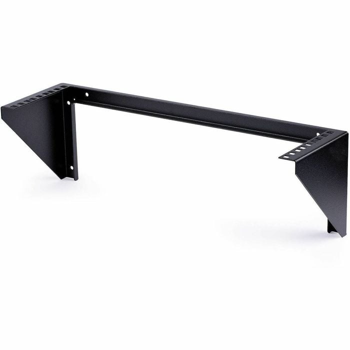 StarTech.com 3U 19" Wall Mount Vertical Rack Bracket, Patch Panel Wall Mount Bracket for AV/IT Equipment
