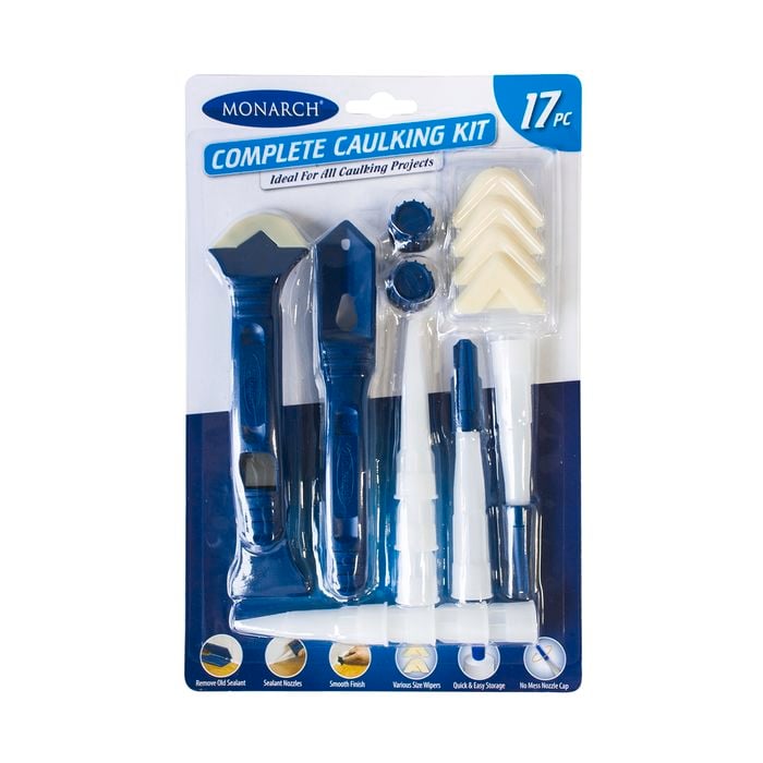 Monarch Complete Caulking Kit - 17 Piece