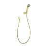 evekare Brushed Brass Hand Shower Connector Set