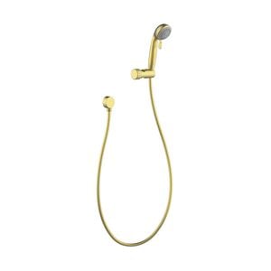evekare Brushed Brass Hand Shower Connector Set