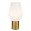 Telbix Opal Matt/Antique Gold Rene Table Lamp