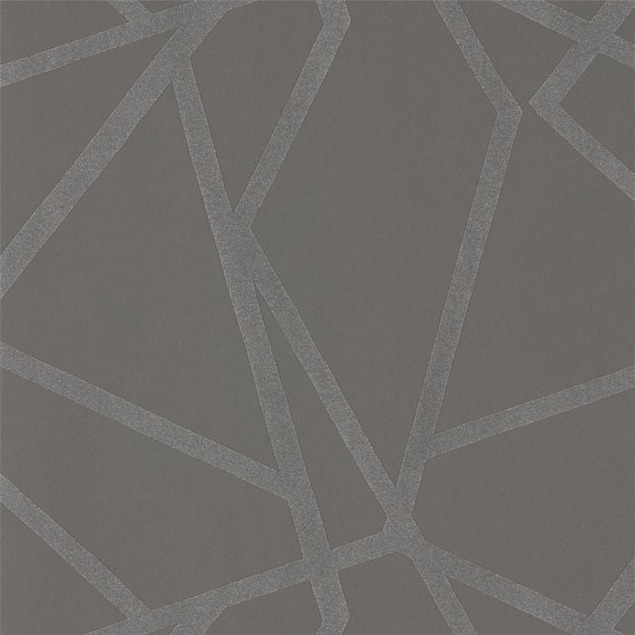 Wallpaper Trader Sumi Shimmer Wallpaper Roll 10.05m X 68.6cm, Charcoal