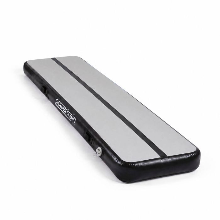Powertrain Airtrack 20cm Thick 4m x 1m Inflatable Gymnastics Tumbling Mat Air Track