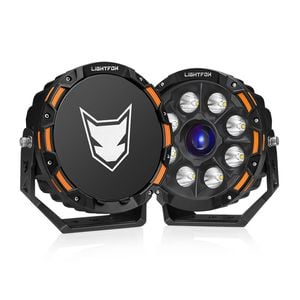 Lightfox Meteorx 9inch Osram Led Driving Light 1 Lux @ 1,937m Ip68 19,478 Lumen