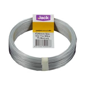 Jack 0.9mm x 75m Galvanised Handypak Tie Wire