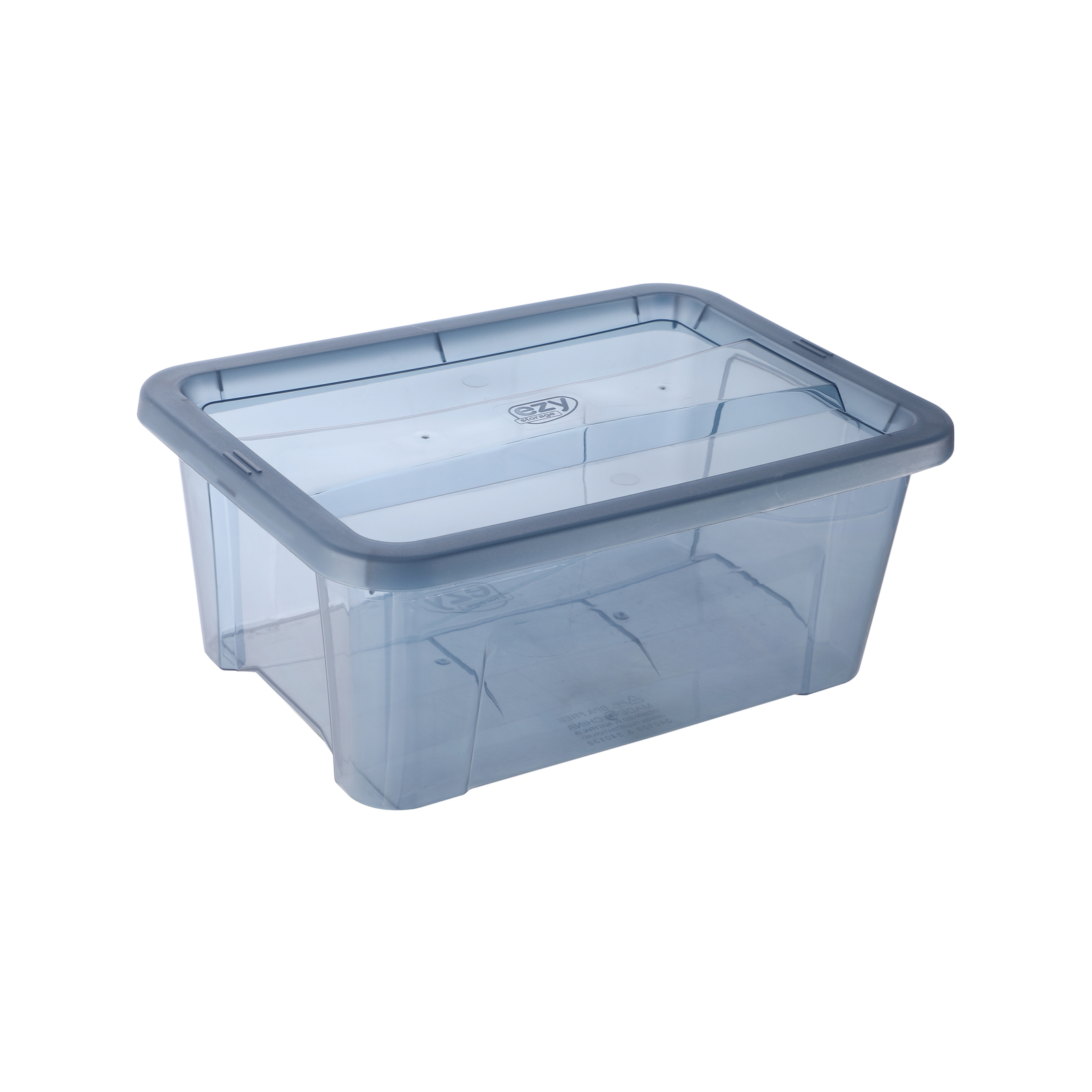 Ezy Storage 8L Navy Classic Storage Tub Bunnings Australia