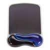 Kensington Duo Gel Pillow Mouse Pad - Blue/Smoke [K62401AM]
