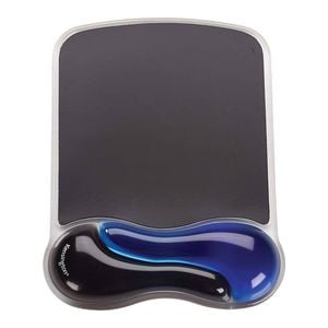 Kensington Duo Gel Pillow Mouse Pad - Blue/Smoke [K62401AM]