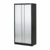 Ultimate Storage Matte Black Tall Storage Cabinet