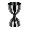 Zanzi Mixology Jigger Gunmetal 30/60ml Cocktail Barware Accessories