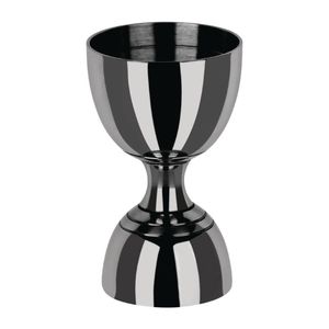 Zanzi Mixology Jigger Gunmetal 30/60ml Cocktail Barware Accessories