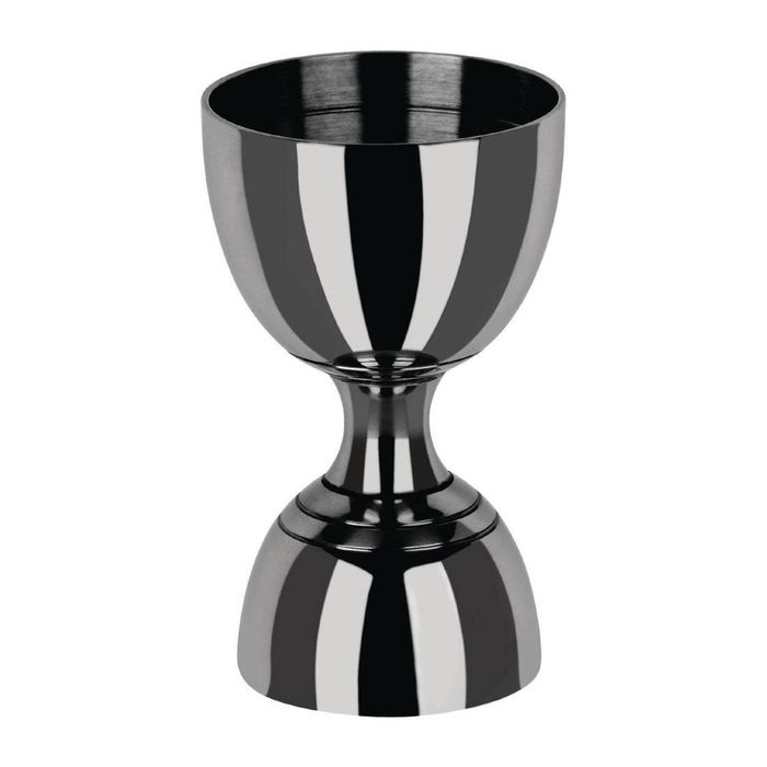 Zanzi Mixology Jigger Gunmetal 30/60ml Cocktail Barware Accessories