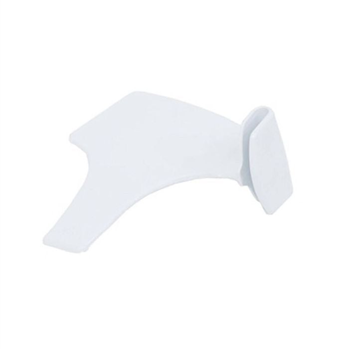 Fisher & Paykel Fridge White Bottle Shelf Rail Divider 883121