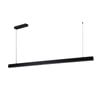 Lexi Lighting Maisie LED Pendant Light - Large Black