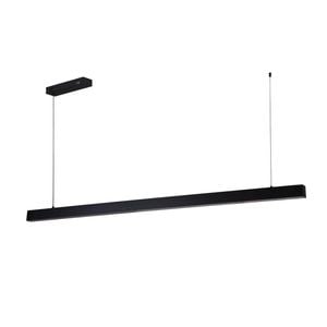 Lexi Lighting Maisie LED Pendant Light - Large Black