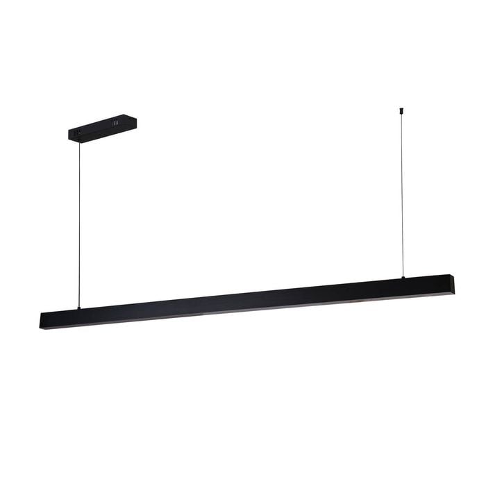Lexi Lighting Maisie LED Pendant Light - Large Black