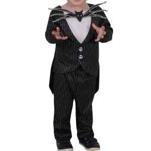 Jack Skellington Toddler Boys Halloween Costume - Toddler
