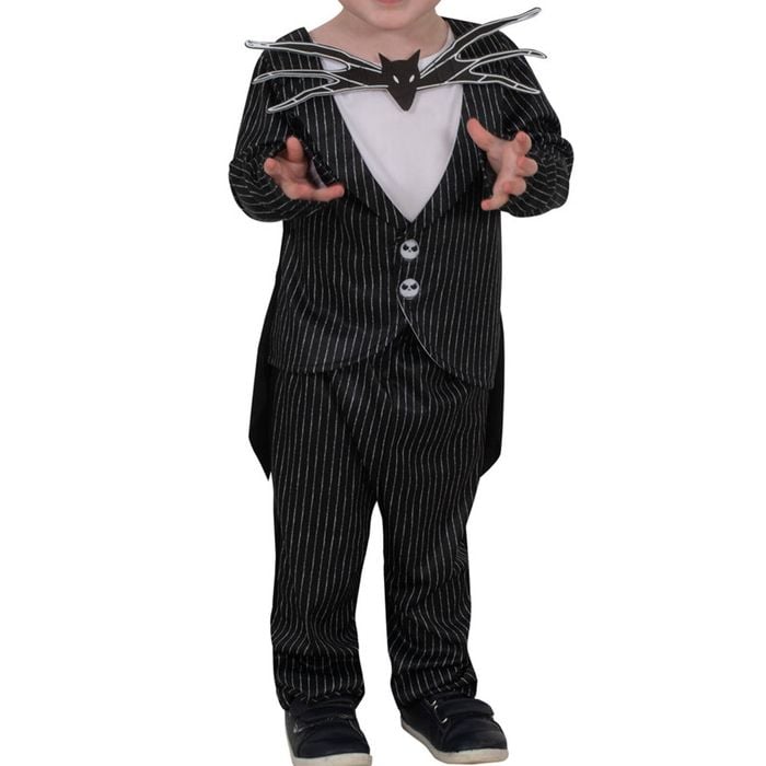 Jack Skellington Toddler Boys Halloween Costume - Toddler