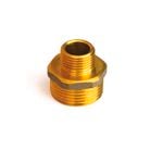 Eagle Hex Reduce Nipple 20 x 15mm Brass