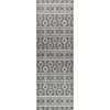 Long Island 3333 W71e 80x400 Brown Cream Runner
