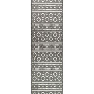 Long Island 3333 W71e 80x400 Brown Cream Runner