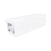 All Set Clear Small Compartment Box With Two Dividers