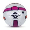 Nivia Simbolo Football (White/Orange, Size 5)