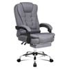 ALFORDSON Office Chair Grey Fabric