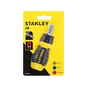 Stanley Stubby Ratcheting Screwdriver