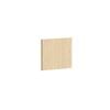 Kaboodle Honey Oak Slimline End Panel