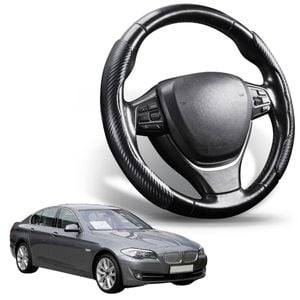 Segmented Steering Wheel Cover for BMW 5 Series 2010 - 2016 (F07 F10 F11)