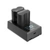 Smallrig Np-w235 Camera Battery And Charger Kit