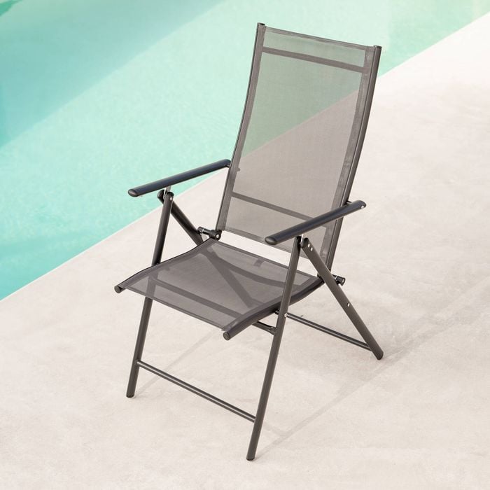 Marquee Folding Highback Sling Chair