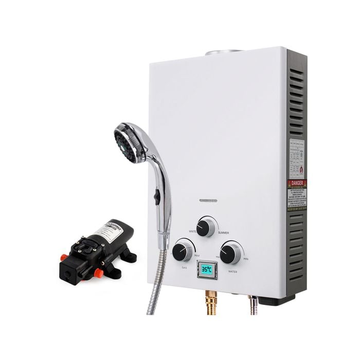 Thermomate Portable Gas Outdoor Camping Hot Water Heater System