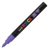 Uni Posca PC-3M Bullet Tip Paint Marker (Lilac)
