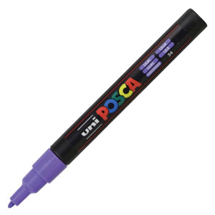 Uni Posca PC-3M Bullet Tip Paint Marker (Lilac)
