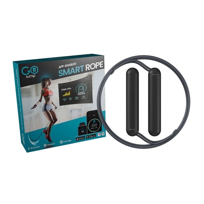 Gojump Smartrope App Connected Skipping Rope With Real Time Tracking And Fitness Analytics